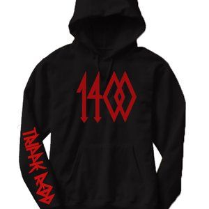 Trippie Red - Black/White - Unisex Hoodie